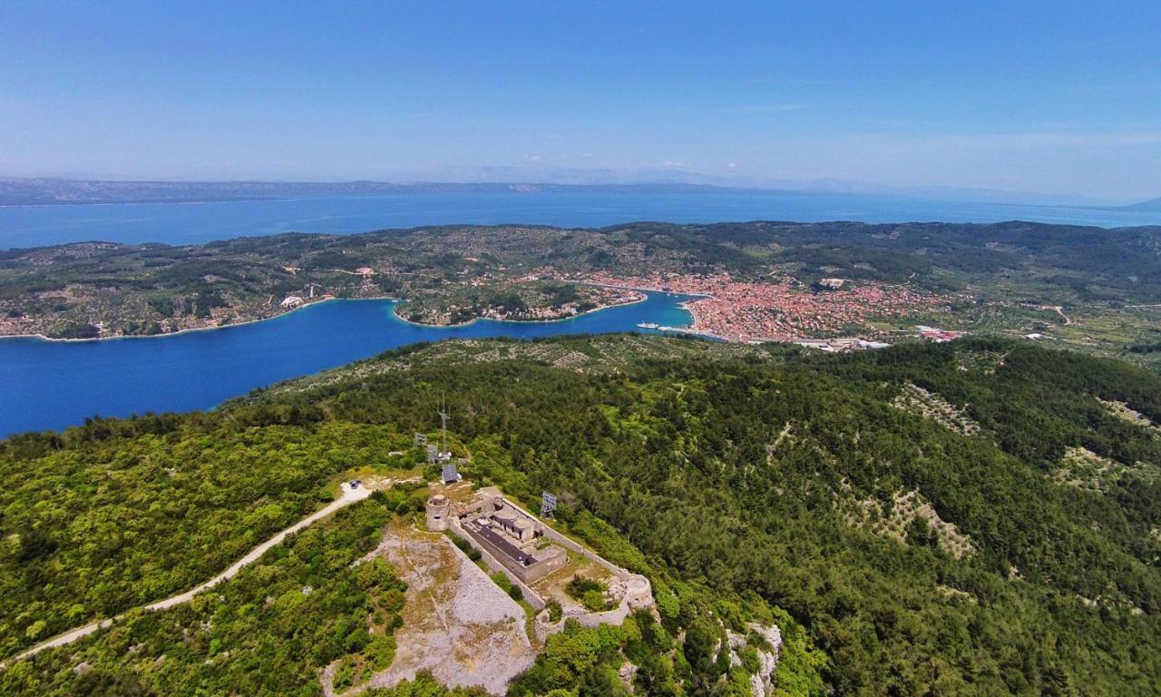 Apartment Vesna Vela Luka Bagian luar foto