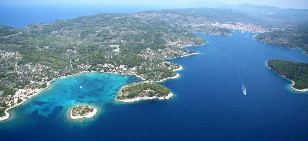 Apartment Vesna Vela Luka Bagian luar foto