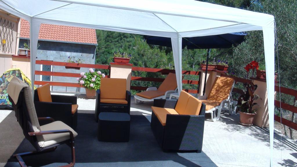 Apartment Vesna Vela Luka Ruang foto