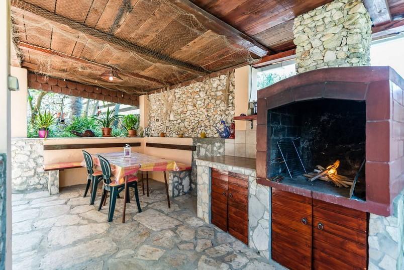 Apartment Vesna Vela Luka Bagian luar foto