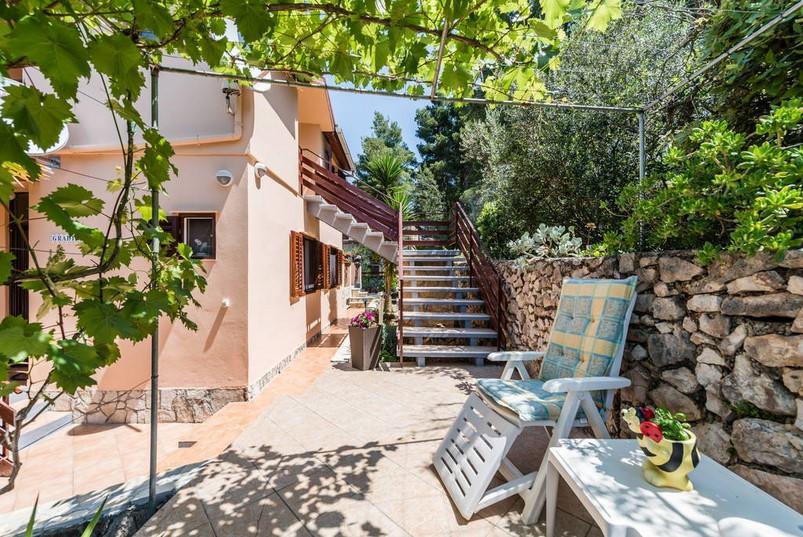 Apartment Vesna Vela Luka Bagian luar foto
